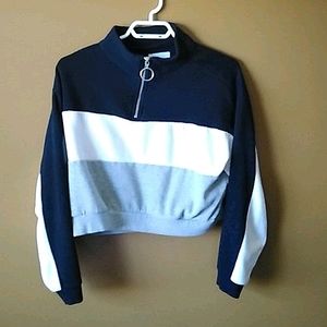 Athletic sweatshirt